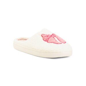 LULLA COLLECTION Pink Bow Slippers